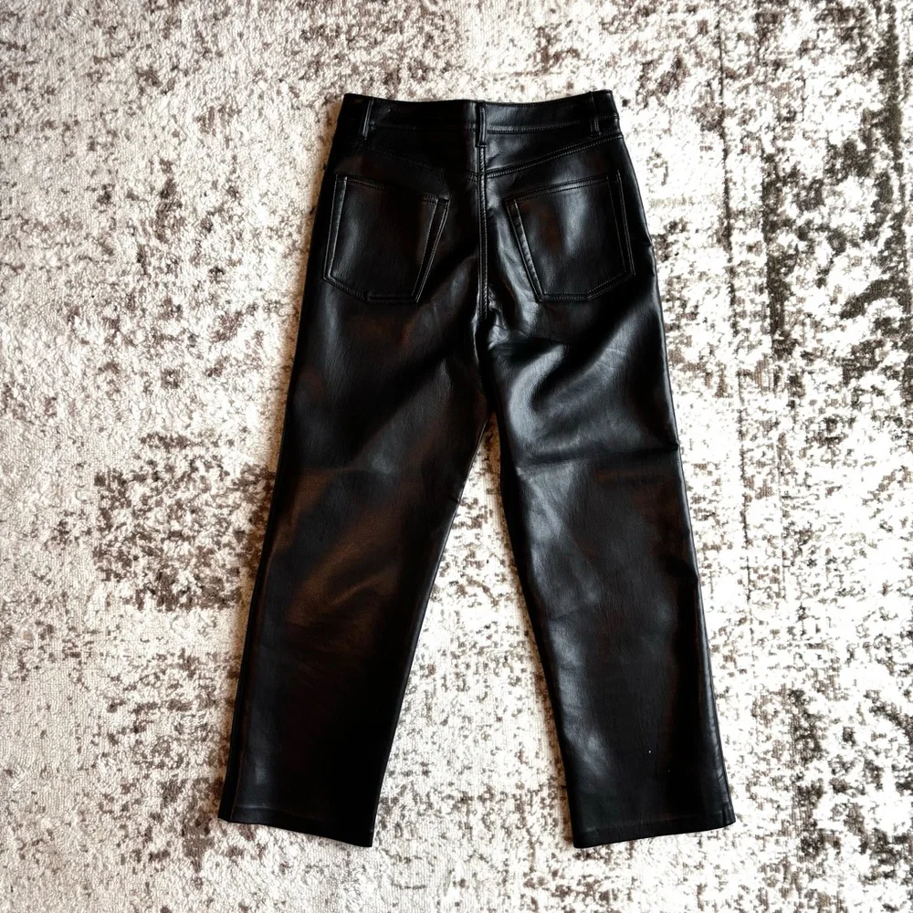 Aritzia Wilfred black Melina pant - Picture 6 of 7